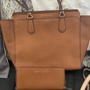 Michael Kors Bag and wallet